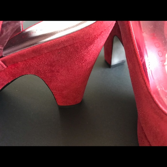 Sacha London Red heel sandals - Picture 5 of 5